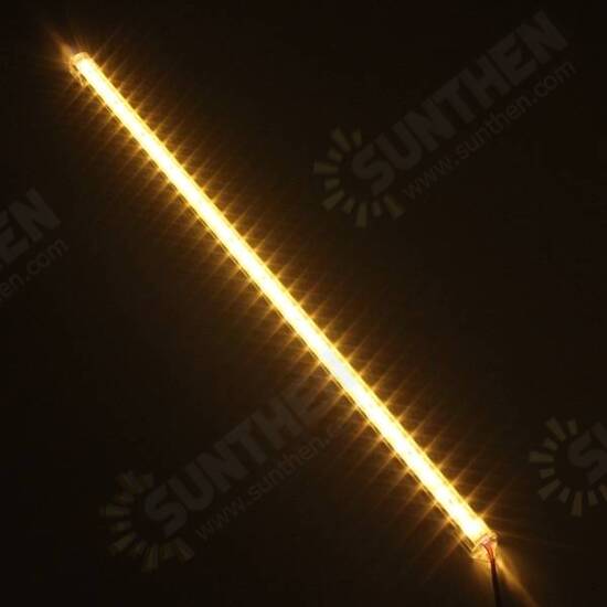 50CM 9W DC12V LED Rigid Strip Light 36 SMD 5630 Aluminum Alloy Shell Cabinet Lamp Bar