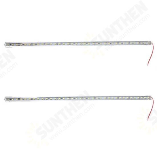 50CM 9W DC12V LED Rigid Strip Light 36 SMD 5630 Aluminum Alloy Shell Cabinet Lamp Bar