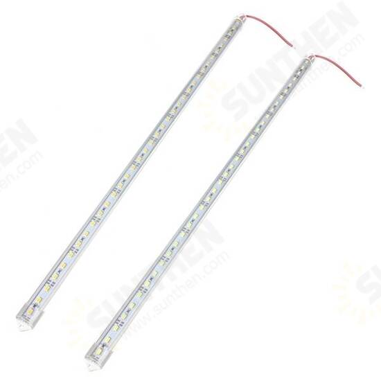 50CM 9W DC12V LED Rigid Strip Light 36 SMD 5630 Aluminum Alloy Shell Cabinet Lamp Bar