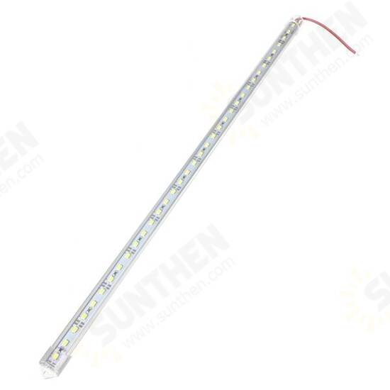 50CM 9W DC12V LED Rigid Strip Light 36 SMD 5630 Aluminum Alloy Shell Cabinet Lamp Bar