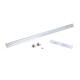 50CM Battery Powered SMD3528 Pure White Warm White PIR Motion Sensor LED Rigid Light for Home