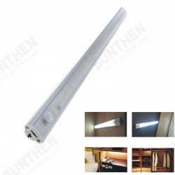 50CM Battery Powered SMD3528 Pure White Warm White PIR Motion Sensor LED Rigid Light for Home 50CM Battery Powered SMD3528 Pure White Warm White PIR Motion Sensor LED Rigid Light for Home