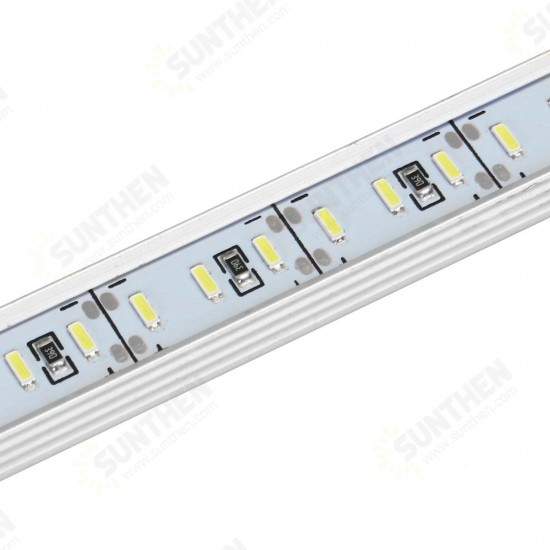 50CM SMD4014 Non-waterproof 14W 72 LED Rigid Strip Bar Light for Cabinet Kitchen Home Decor DC12V