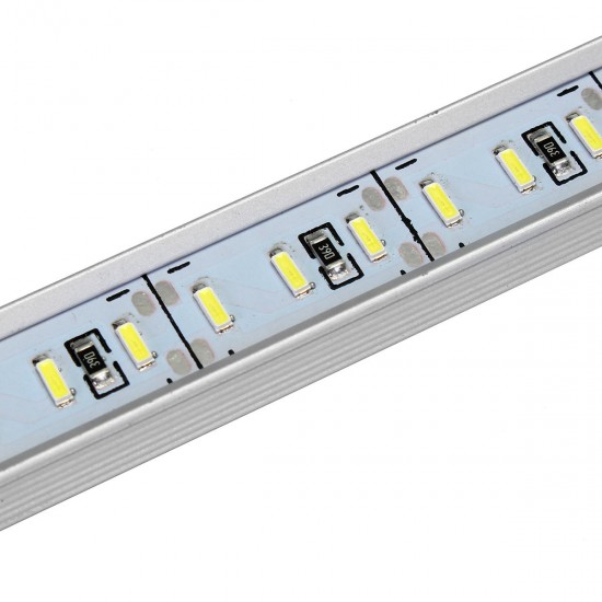 50CM SMD4014 Non-waterproof 14W 72 LED Rigid Strip Bar Light for Cabinet Kitchen Home Decor DC12V