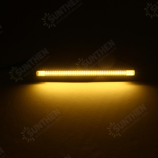 50CM SMD4014 Non-waterproof 14W 72 LED Rigid Strip Bar Light for Cabinet Kitchen Home Decor DC12V