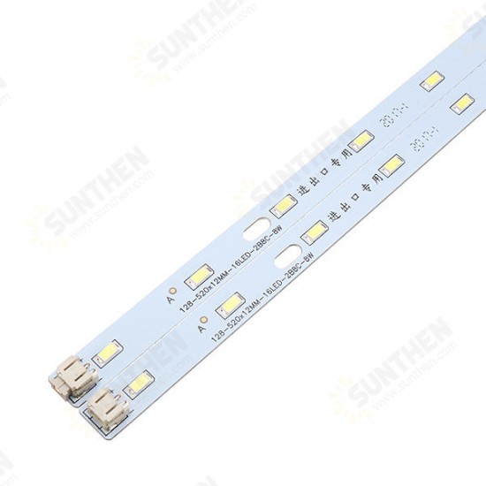 52CM 16W 5730 SMD LED Rigid Strips Light Bar for Home Decoration AC220V