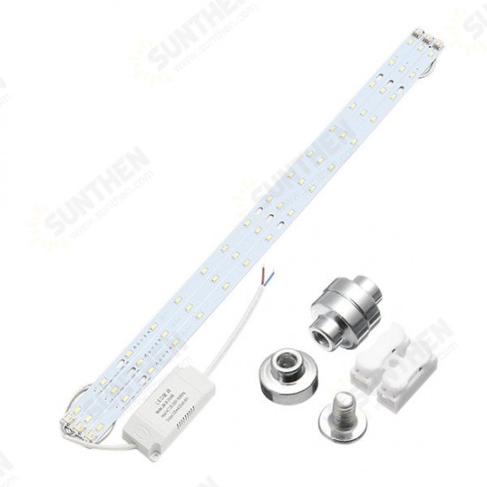 52CM 24W 5730 SMD Pure White Warm White LED Rigid Strip Light for Home Decoration AC220V