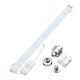 52CM 24W 5730 SMD Pure White Warm White LED Rigid Strip Light for Home Decoration AC220V