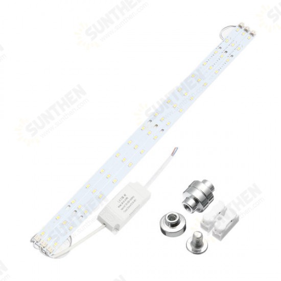 52CM 24W 5730 SMD Pure White Warm White LED Rigid Strip Light for Home Decoration AC220V