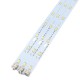 52CM 24W 5730 SMD Pure White Warm White LED Rigid Strip Light for Home Decoration AC220V