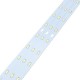 52CM 24W 5730 SMD Pure White Warm White LED Rigid Strip Light for Home Decoration AC220V