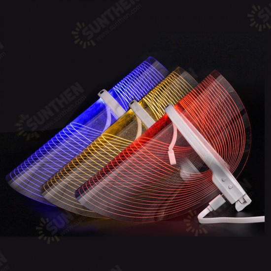 USB Three-color Photon Activated the Collagen LED Mask Machine USB Three-color Photon Activated the Collagen LED Mask Machine