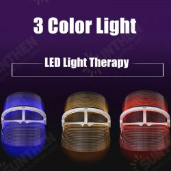 USB Three-color Photon Activated the Collagen LED Mask Machine USB Three-color Photon Activated the Collagen LED Mask Machine