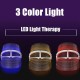 USB Three-color Photon Activated the Collagen LED Mask Machine