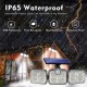 108/122/138/171 LED Solar Lights 3 Head Motion Sensor 270° Wide Angle Illumination Outdoor Waterproof Remote Control Wall Lamp