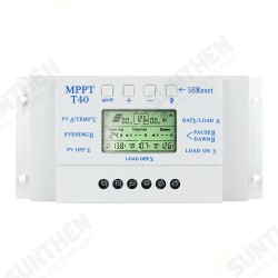 12/24V Photovoltaic Power Generation System Solar Battery Charging Street Light Controller 12/24V Photovoltaic Power Generation System Solar Battery Charging Street Light Controller