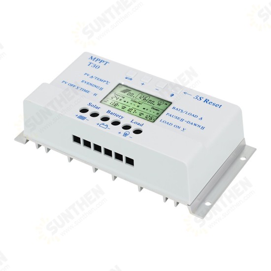 12/24V Photovoltaic Power Generation System Solar Battery Charging Street Light Controller