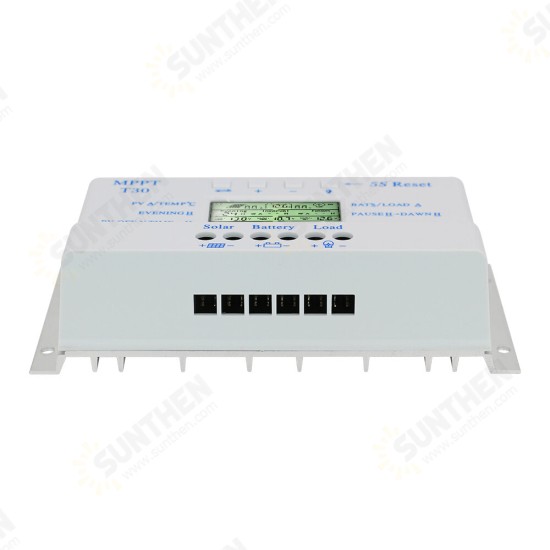 12/24V Photovoltaic Power Generation System Solar Battery Charging Street Light Controller