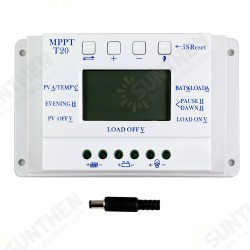 12/24V Photovoltaic Power Generation System Solar Battery Charging Street Light Controller 12/24V Photovoltaic Power Generation System Solar Battery Charging Street Light Controller