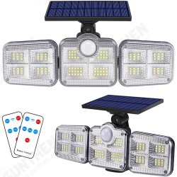 122LED Solar Walkway Lights 3 Modes Motion Sensor Outdoor Garden Street Lamp Adjustable 122LED Solar Walkway Lights 3 Modes Motion Sensor Outdoor Garden Street Lamp Adjustable