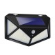 1/2/4Pcs 180LED Outdoor Solar Powered Wall Lamps PIR Motion Sensor Garden Security Solar Lights Waterproof