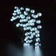 12M 100LED Solar Powered Fairy String Light Christmas Holiday Party Outdoor Garden Decor