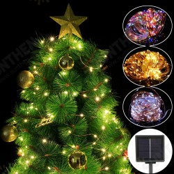 12M 22M LED Solar Power String Light 8 Modes Copper Wire Fairy Outdoor Garden Waterproof Holiday Decorative Lamp 12M 22M LED Solar Power String Light 8 Modes Copper Wire Fairy Outdoor Garden Waterproof Holiday Decorative Lamp