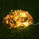 12M 22M LED Solar Power String Light 8 Modes Copper Wire Fairy Outdoor Garden Waterproof Holiday Decorative Lamp