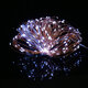 12M 22M LED Solar Power String Light 8 Modes Copper Wire Fairy Outdoor Garden Waterproof Holiday Decorative Lamp