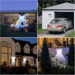 1/2Pcs 436LED Solar Light Infrared Motion Sensor Garden Security Wall Light New 1/2Pcs 436LED Solar Light Infrared Motion Sensor Garden Security Wall Light New