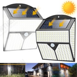 1/2Pcs 436LED Solar Light Infrared Motion Sensor Garden Security Wall Light New 1/2Pcs 436LED Solar Light Infrared Motion Sensor Garden Security Wall Light New