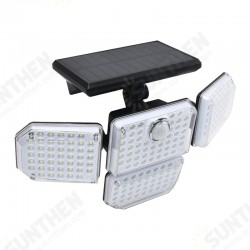 181LED Four-head Solar Light Outdoor Garden Light Human Body Induction Wall Light Garden Lighting Street Light 181LED Four-head Solar Light Outdoor Garden Light Human Body Induction Wall Light Garden Lighting Street Light