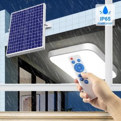 25W/50W/100W/150W Solar Lights LED Ceiling Lamp Indoor&Outdoor Home Solar Light Remote Control Solar Garden Yard Patio Garage Landscape 25W/50W/100W/150W Solar Lights LED Ceiling Lamp Indoor&Outdoor Home Solar Light Remote Control Solar Garden Yard Patio Garage Landscape