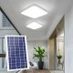 25W/50W/100W/150W Solar Lights LED Ceiling Lamp Indoor&Outdoor Home Solar Light Remote Control Solar Garden Yard Patio Garage Landscape