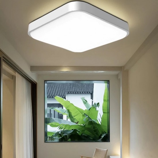 25W/50W/100W/150W Solar Lights LED Ceiling Lamp Indoor&Outdoor Home Solar Light Remote Control Solar Garden Yard Patio Garage Landscape