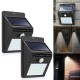 2pcs Solar Power 20 LED PIR Motion Sensor Wall Light Waterproof Outdoor Path Yard Garden Security Lamp