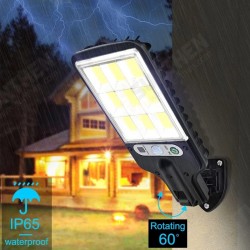 3 Light Mode LED Solar Street Light Outdoor Waterproof Motion Sensor Security Lighting for Garden Patio Path Yard 3 Light Mode LED Solar Street Light Outdoor Waterproof Motion Sensor Security Lighting for Garden Patio Path Yard