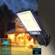 3 Light Mode LED Solar Street Light Outdoor Waterproof Motion Sensor Security Lighting for Garden Patio Path Yard