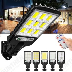 3 Light Mode LED Solar Street Light Outdoor Waterproof Motion Sensor Security Lighting for Garden Patio Path Yard 3 Light Mode LED Solar Street Light Outdoor Waterproof Motion Sensor Security Lighting for Garden Patio Path Yard