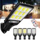 3 Light Mode LED Solar Street Light Outdoor Waterproof Motion Sensor Security Lighting for Garden Patio Path Yard