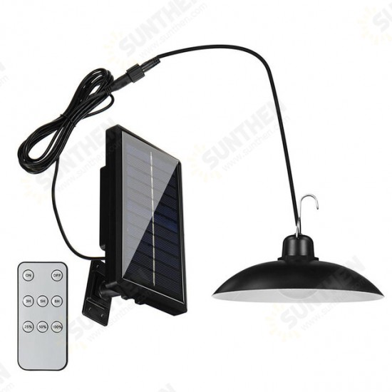 30W LED Split Solar Light Outdoor Waterproof Wall Lamp Sunlight Powered for Garden Street with Remote Control