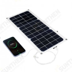 30W Solar Panel 12V Polycrystalline USB Power Portable Outdoor Cycle Camping Hiking Travel Solar Cell Phone Charger 30W Solar Panel 12V Polycrystalline USB Power Portable Outdoor Cycle Camping Hiking Travel Solar Cell Phone Charger