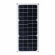 30W Solar Panel 12V Polycrystalline USB Power Portable Outdoor Cycle Camping Hiking Travel Solar Cell Phone Charger