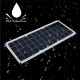 30W Solar Panel 12V Polycrystalline USB Power Portable Outdoor Cycle Camping Hiking Travel Solar Cell Phone Charger