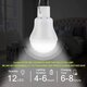 3W LED Solar Bulb Light Waterproof Outdoor Portable Hanging Emergency Sunlight Powered Lamp USB Charging