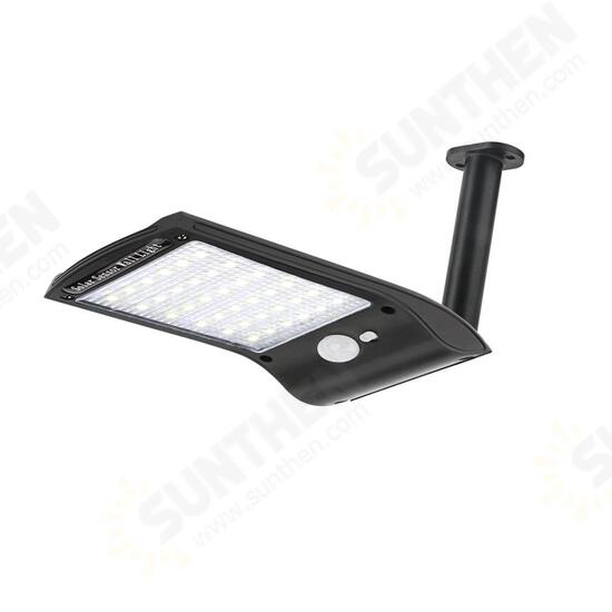 3pcs Solar Powered 36 LED PIR Motion Sensor Waterproof Street Security Light Wall Lamp for Outdoor Garden