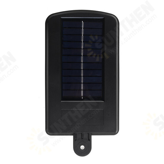 80W LED COB Solar Light PIR Motion Sensor IP65 Waterproof Solar Wall Lamp With Remote Control For Outdoor Yard Garden Security Light