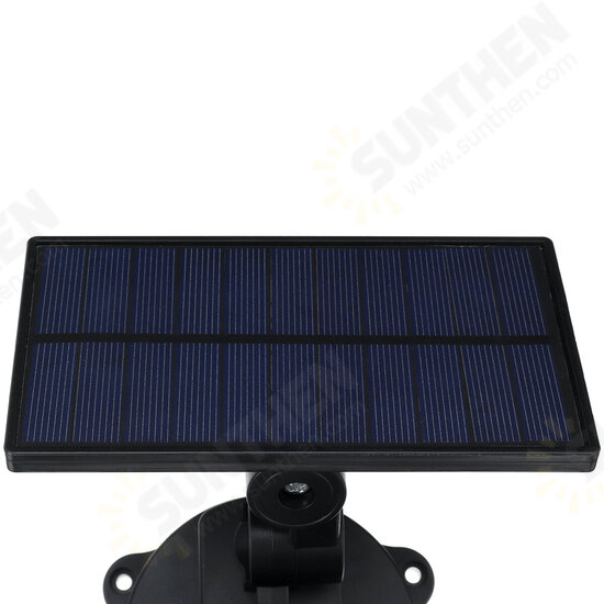 Dual Head 100/120LED Solar Wall Light IP65 PIR Motion Sensor Garden Street Lamp Waterproof Outdoor Decor