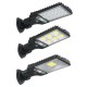 IP65 LED Solar Street Light PIR Motion Sensor Wall Mounted Lamp Garden Outdoor