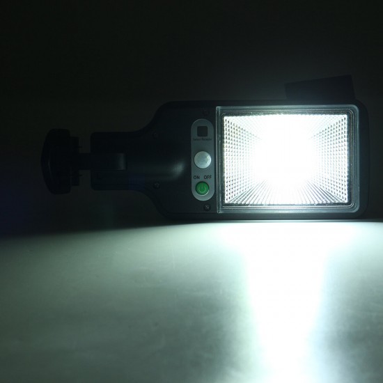IP65 LED Solar Street Light PIR Motion Sensor Wall Mounted Lamp Garden Outdoor